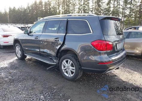 2013 Mercedes-Benz Gl 450 4Matic из США, поврежденный, VIN 4JGDF7CE2DA135430